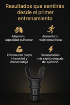 AirFlex™ – Entrenador de Respiración Ajustable