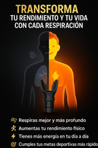 AirFlex™ – Entrenador de Respiración Ajustable