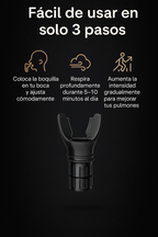 AirFlex™ – Entrenador de Respiración Ajustable