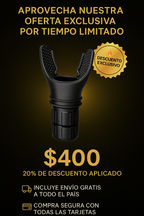 AirFlex™ – Entrenador de Respiración Ajustable