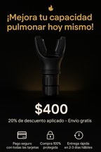 AirFlex™ – Entrenador de Respiración Ajustable