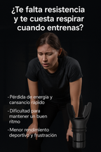 AirFlex™ – Entrenador de Respiración Ajustable