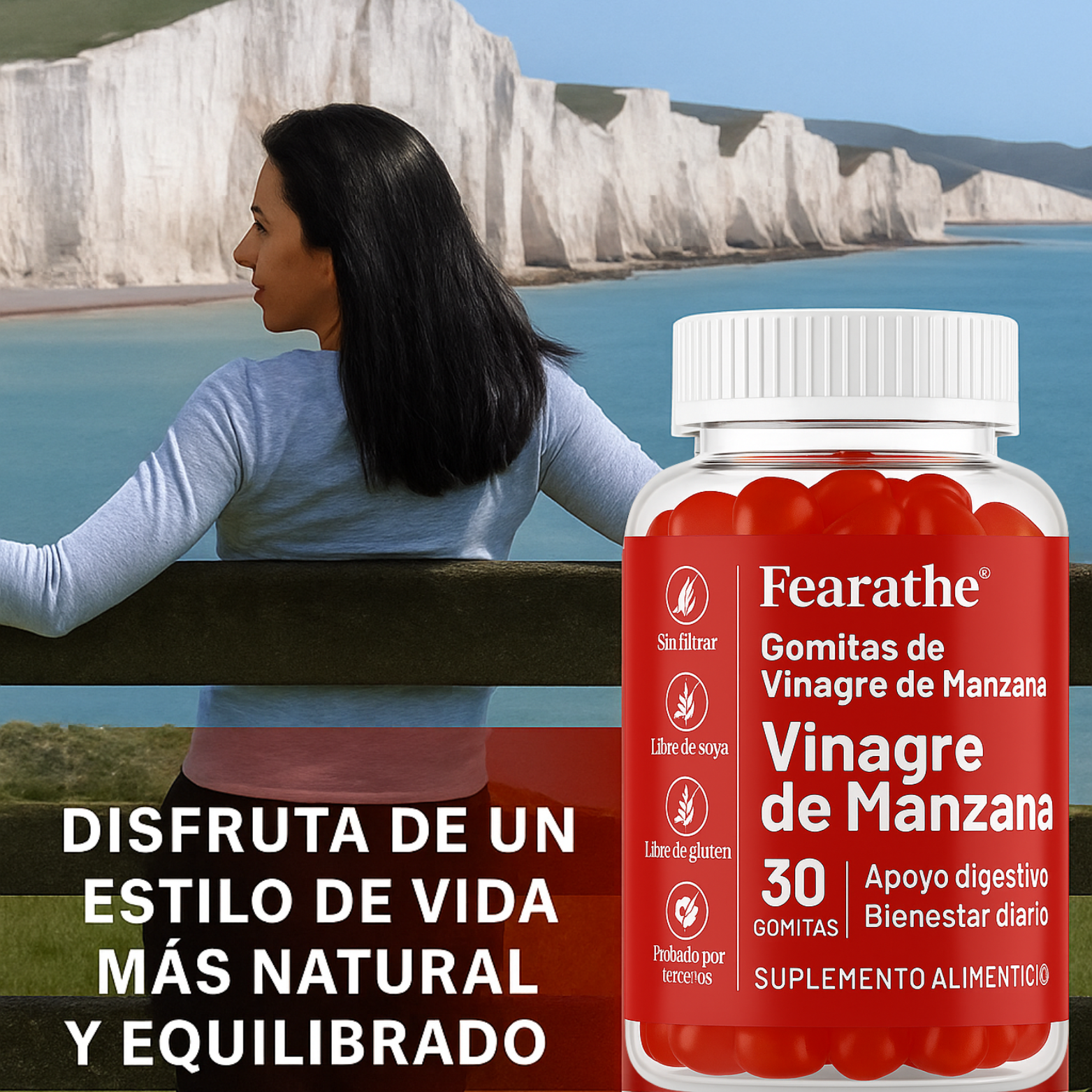 SlimBerry™ – Gomitas de Vinagre de Manzana